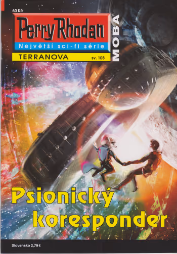 Perry Rhodan 108: Psionický koresponder