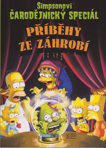 Simpsonovi - Příběhy ze záhrobí (Čarodějnický speciál 6)