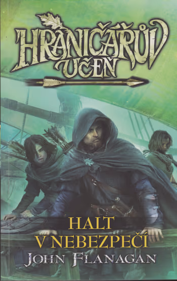 Hraničářův učeň 09 - Halt v nebezpečí brož.