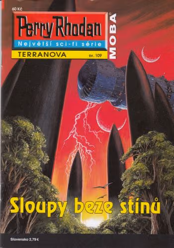 Perry Rhodan 109: Sloupy beze stínů