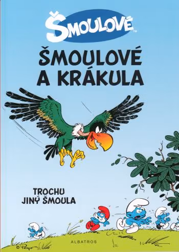 Šmoulové: Šmoulové a Krákula + Trochu jiný šmoula