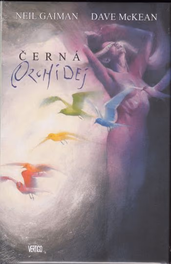Černá orchidej - komiks