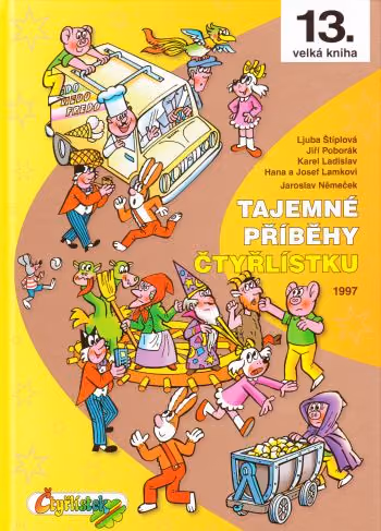 Čtyřlístek: 13 Tajemné příběhy Čtyřlístku 1997