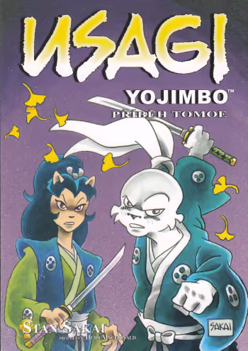 Usagi Yojimbo 22: Příběh Tomoe