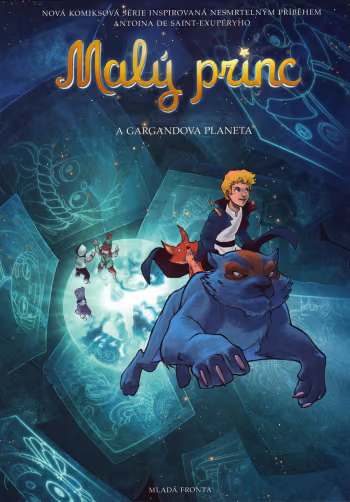 Malý princ 15 a Gargandova planeta