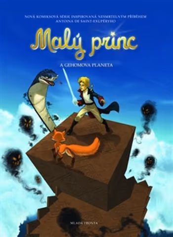 Malý princ 16 a Gehomova planeta