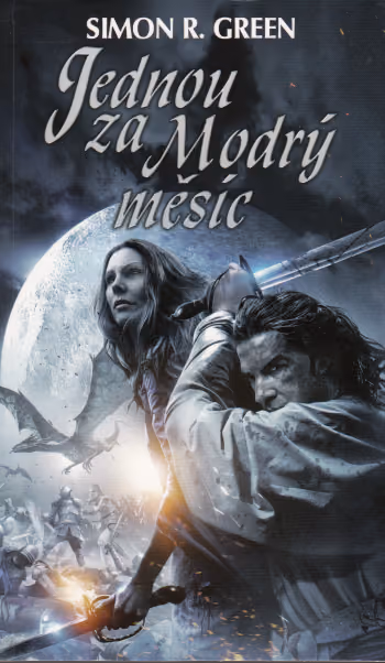 Jestřáb a Rybářka 003 - Jednou za modrý měsíc