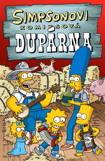Simpsonovi 11 - Komiksová dupárna