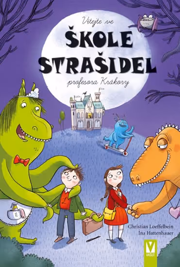 Vítejte ve škole strašidel profesora Krákory