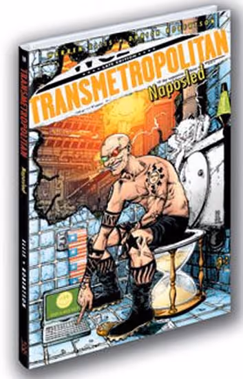 Transmetropolitan 10: Naposled