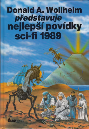 Donald A. Wollheim představuje Nejlepší povídky sci-fi 1989