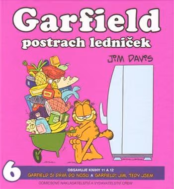 Garfield postrach ledniček váz. č. 6