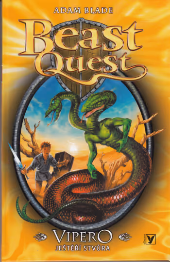 BeastQuest 10 - Vipero, ještěří stvůra