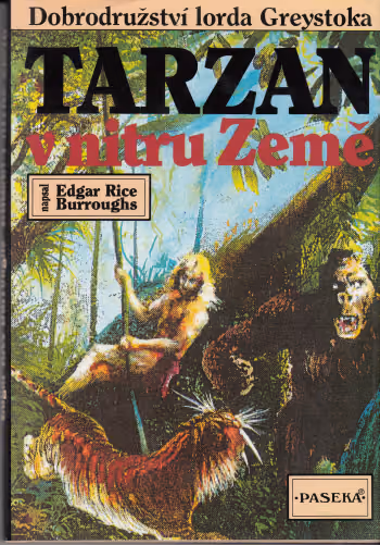 Tarzan 13 - Tarzan v nitru země