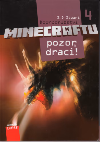 Dobrodružství Minecraftu/Povstání Herobrina/ 4 - Pozor, draci! 1. vyd.