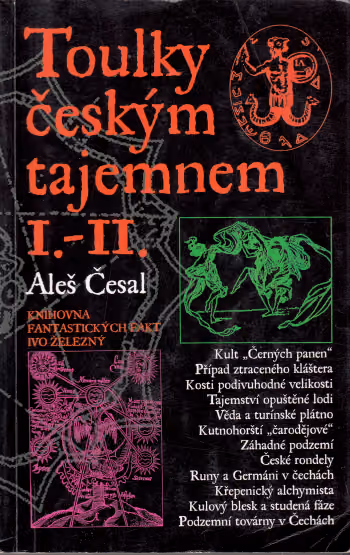 Toulky českým tajemnem 1+2 brož.