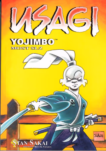 Usagi Yojimbo 23: Most slz