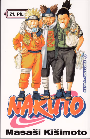 Naruto 21 - Neodpustitelné