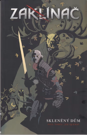 Zaklínač - komiks 1 - Skleněný dům