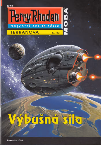 Perry Rhodan 112: Výbušná síla