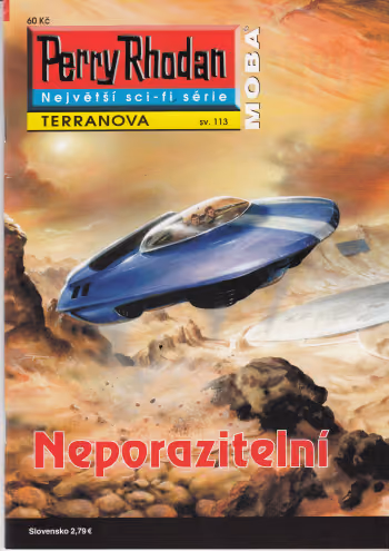 Perry Rhodan 113: Neporazitelní