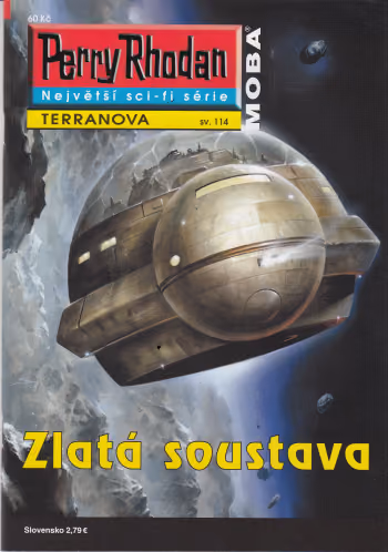 Perry Rhodan 114: Zlatá soustava