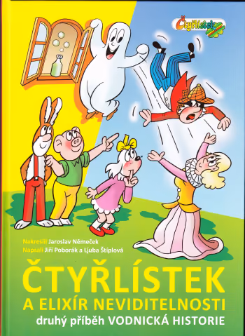 Čtyřlístek a elixír neviditelnosti