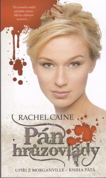 Upíři z Morganville 5 - Pán hrůzovlády