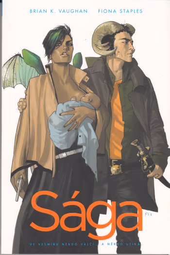 Sága 1 - komiks