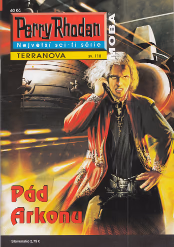 Perry Rhodan 118: Pád Arkonu