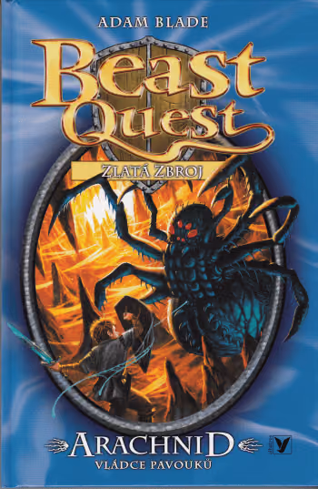 BeastQuest 11 - Arachnid, vládce pavouků