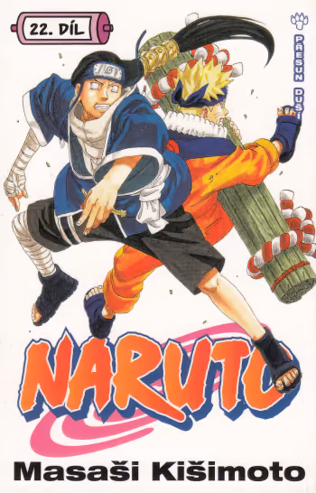 Naruto 22 - Přesun duší