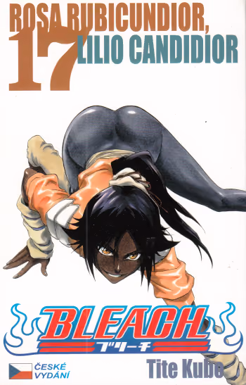 Bleach 17 - Rosa rubicondior, lilio candidior