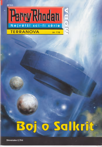 Perry Rhodan 116: Boj o Salkrit