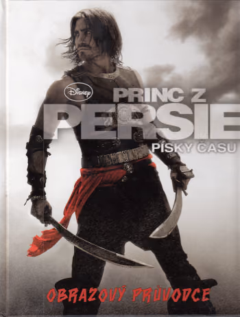 Princ z Persie: Písky času - obrazový průvodce ant.
