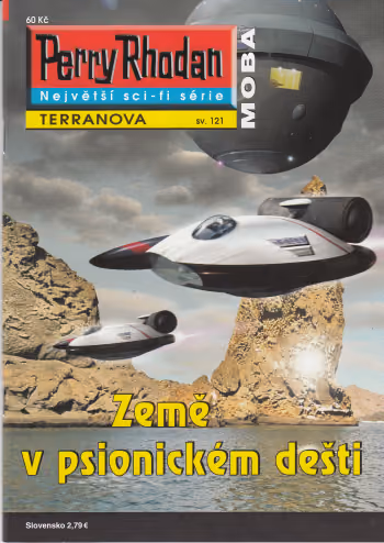 Perry Rhodan 121: Země v psionickém dešti
