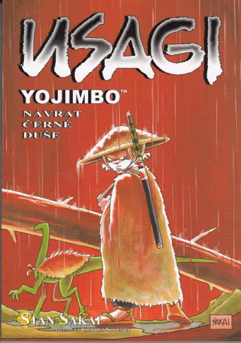 Usagi Yojimbo 24: Návrat černé duše
