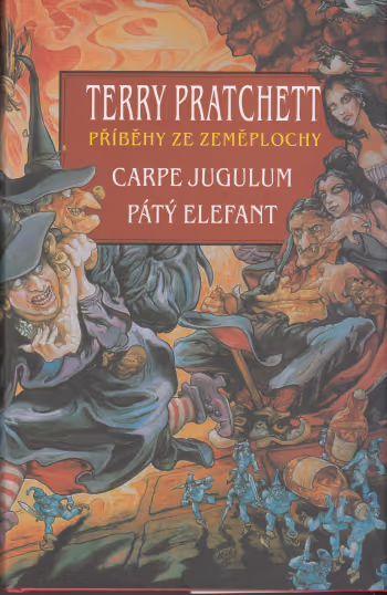 Carpe jugulum/Pátý elefant