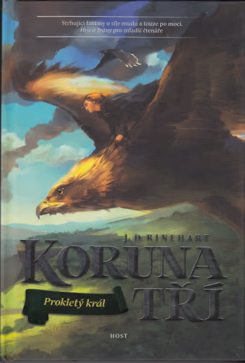 Koruna tří 1 - Prokletý král