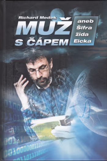 Muž s čápem