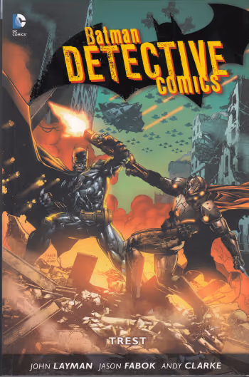 Batman - Detective Comics 4: Trest