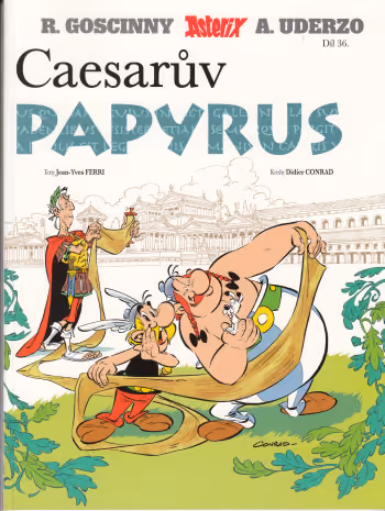 Asterix 36 - Caesarův papyrus