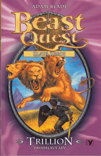 BeastQuest 12 - Trillion, trojhlavý lev