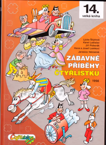 Čtyřlístek: 14 Zábavné příběhy Čtyřlístku 1998