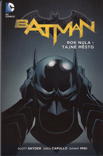 Batman 04 - Rok nula - Tajné měsro brož.