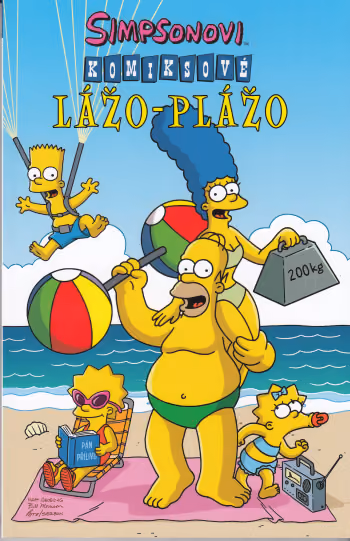 Simpsonovi 13 - Komiksové lážo-plážo