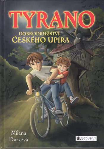 Tyrano - dobrodružství českého upíra