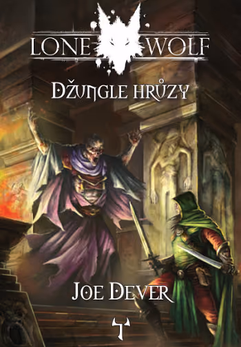LONE WOLF 008: Džungle hrůzy