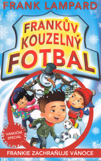 Frankův kouzelný fotbal 8: Frankie zachraňuje Vánoce