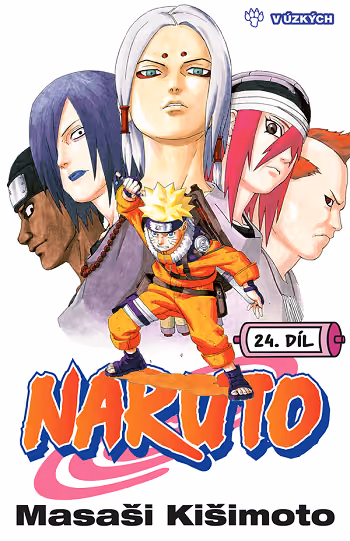 Naruto 24 - V Úzkých